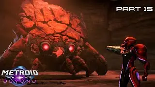 Metroid Prime 4: Beyond | Walktrough Hard mode | Boss Behemoth Part 15