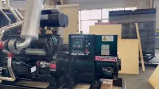 500KW SDEC generator packed by wooden case