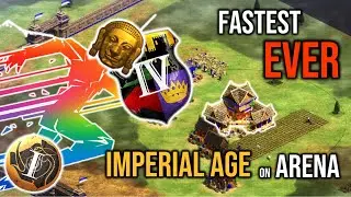 Fastest Possible Imperial Age on Arena - Ever?