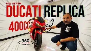 DUCATI REPLICA 400 CC BIKE | Specs | Exhaust Sound | Heavy Bike | Top Speed