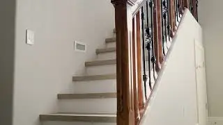 Stunning LVP Stair nose  Modern Treadz