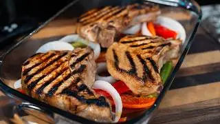 Grilled Pork Chops | Juicy & Flavorful Dinner Recipe