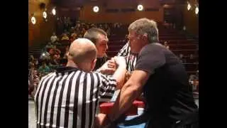 John Brzenk vs. Stoyan Golemanov Senec Hand 2013