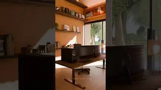 Blender Eevee Animation 2026 modern House 6 #3danimation #interiordesign #3dmodeling #architecture