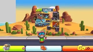Talking Tom Gold Run - Splashy Tom Gameplay (iOS, Android)