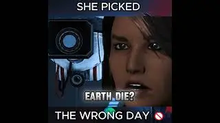 She picked the wrong day to mess with Shepard 💀 #MassEffect #MassEffect3 #MassEffectLegendaryEdition