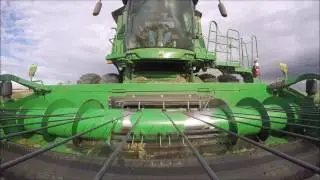 Custom harvest with Thurman Harvesting and BW Harvesting 2016