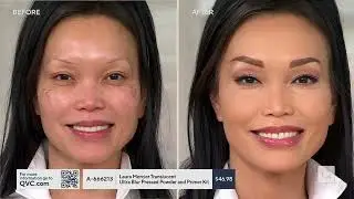 Laura Mercier Translucent Ultra Blur Pressed Powder and Primer Kit on QVC