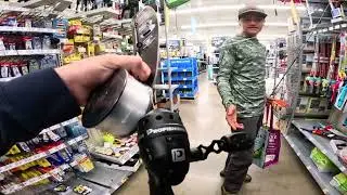 $25 Fishing Challenge On The 4th Of July!