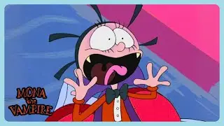 Mona the Vampire - Terror in Toon Town | Double Epsiode | WildBrain Monsters