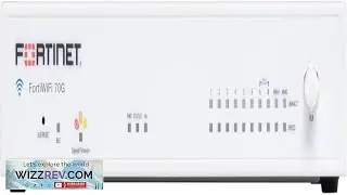 Fortinet FortiWiFi 70G Secure Wireless Firewall and 5 Year Enterprise Protection License