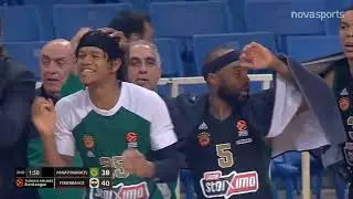 Παναθηναϊκός – Φενέρμπαχτσε: 81-78 (HL)