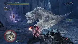 Monster Hunter: World - Frostfang Barioth Greatsword Hunt