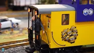 LGB Modellbahn Minion Express Niederrhein - Lipper Modellbautage 2020