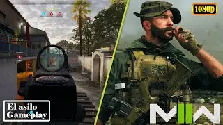 Modern warfare 2022 Gamplay :El asilo domination and capture the flag