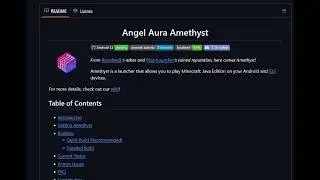 How to Install Amethyst Launcher (Minecraft Java Edition for phones and tablets) and ReIndev Mod