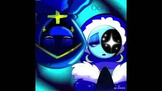 ✟🌙Dead Inside🌙✟ - Jevin + Astro - Sprunki x Dandy's World - Inspo: @Bunny_ninooficial