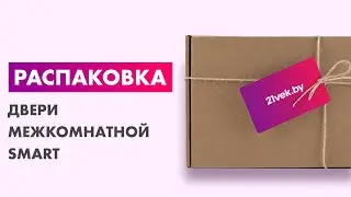 Распаковка &mdash; Дверь межкомнатная SMART Орион 80x200