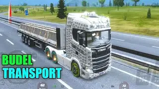 Budel Transport, Truckers Of Europe 3, Urvehunt Simulator