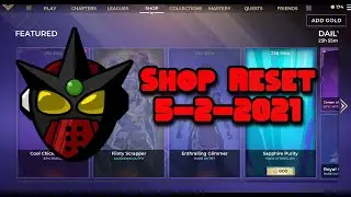 Spellbreak Item Shop reset 5-2-2021
