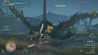 Monster Hunter Wilds_4 Stars Rathian_Like a Fire Hidden By Sand_Bow