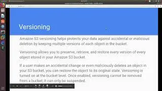 S3 Advanced Features Part 2