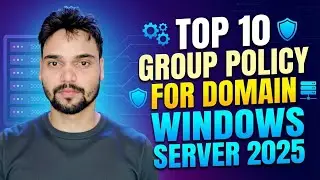 Top 10 Important GPO 😱 Every Windows Server Admin Must Know (Part 5)