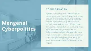 Khauwa Fitria Nur Sasi_ 10010121014 Tugas Review Cyberpolitics Metodologi
