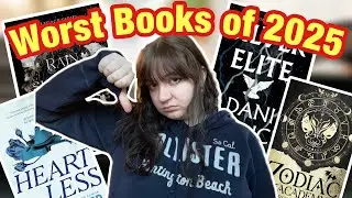 The WORST books I read in 2025