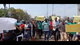 Bungoma senator David Wakoli joins casual labourers to demand for over 7 months pay