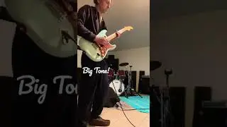 Guitar Mill Strat Big Tones! #shorts #stratocaster #klon