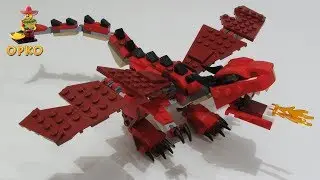 Lego Creator Red Creatures 31032 Alternative 1