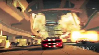 Disney Split/Second official [HD] video game trailer racing game out 2010