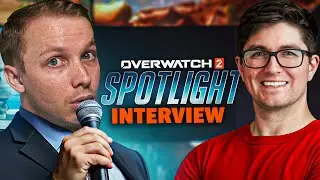 This Changes EVERYTHING... FULL Interview With Lead Hero Designer in Overwatch 2