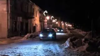 Włodawa nocą