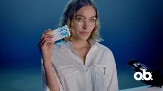o.b.&reg; ProComfort&trade;. Tampony bezpieczne dla zdrowia 😍