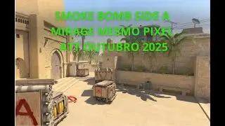 SMOKE BOMB A MIRAGE UNICO PIXEL