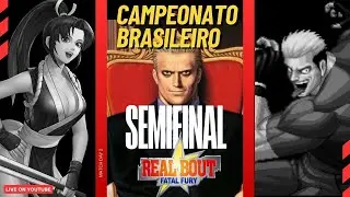 🏆(SEMIFINAL)Campeonato Brasileiro REAL BOUT fatal fury -  #snk #retrogames #kof2002