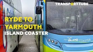 Southern Vectis Island Coaster | Timelapse