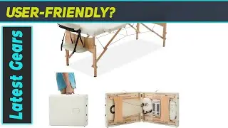 Meet Perfect Professional Massage Table: Your Ultimate Portable Spa Bed