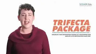 SCCAOR Edu Trifecta Package