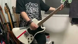 HEY-SMITH - Dandadan (ベース弾いてみた) Edwards E-T-TR