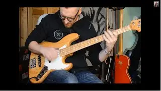 Fender Jazz Bass USA '75 SOUNDTEST