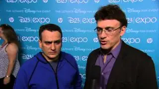 Captain America: The Winter Soldier: Directors Anthony and Joe Russo D23 Expo Interview | ScreenSlam