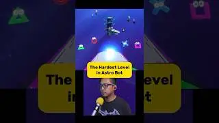 Hardest Level in Astro Bot - Great Master Challenge