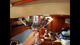 Scarborough North sea race 2023 with JagerSailed by Dick Koopmans and Jaap Russchen