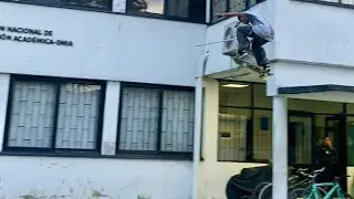 Rooftop Kickflip Escape&mdash;Security Called for Backup!