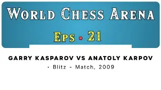 Garry Kasparov vs Anatoly Karpov • Blitz - Match, 2009
