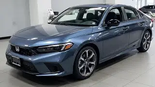 New 2026 Honda Civic Hybrid &mdash; 50+ MPG Efficiency Meets Sporty Design & Smart Tech.