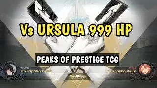 Gameplay Vs Ursula 999 HP , Peak of Prestige Rekindle Duel Event Wuthering Waves 3.1 Guide